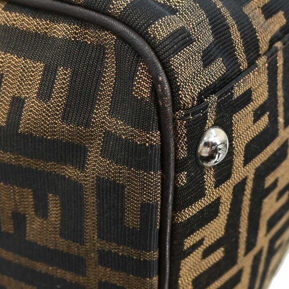 Fendi Brown Zucca Duffle Bag - Picture 5 of 10